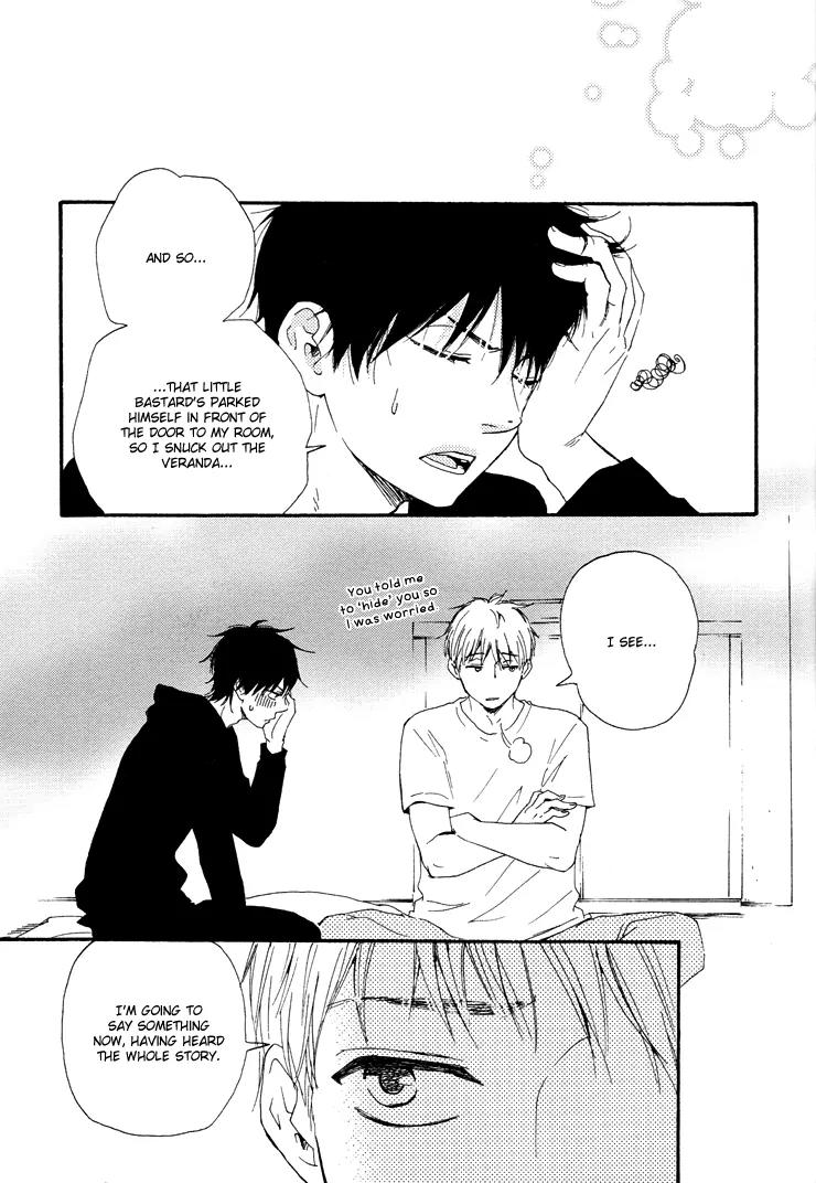 Honto Yajuu Chapter 9.1 page 27 - Chapter 9.1