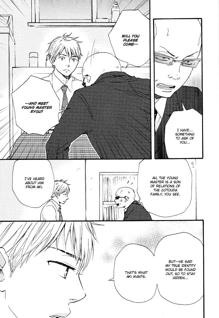 Honto Yajuu Chapter 9.1 page 35 - Chapter 9.1