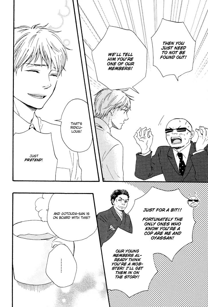 Honto Yajuu Chapter 9.1 page 36 - Chapter 9.1