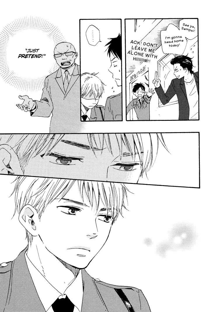 Honto Yajuu Chapter 9.1 page 45 - Chapter 9.1