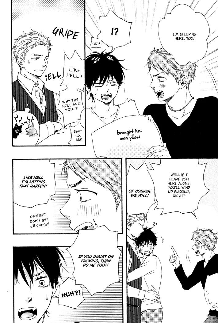 Honto Yajuu Chapter 9.2 page 17 - Chapter 9.2