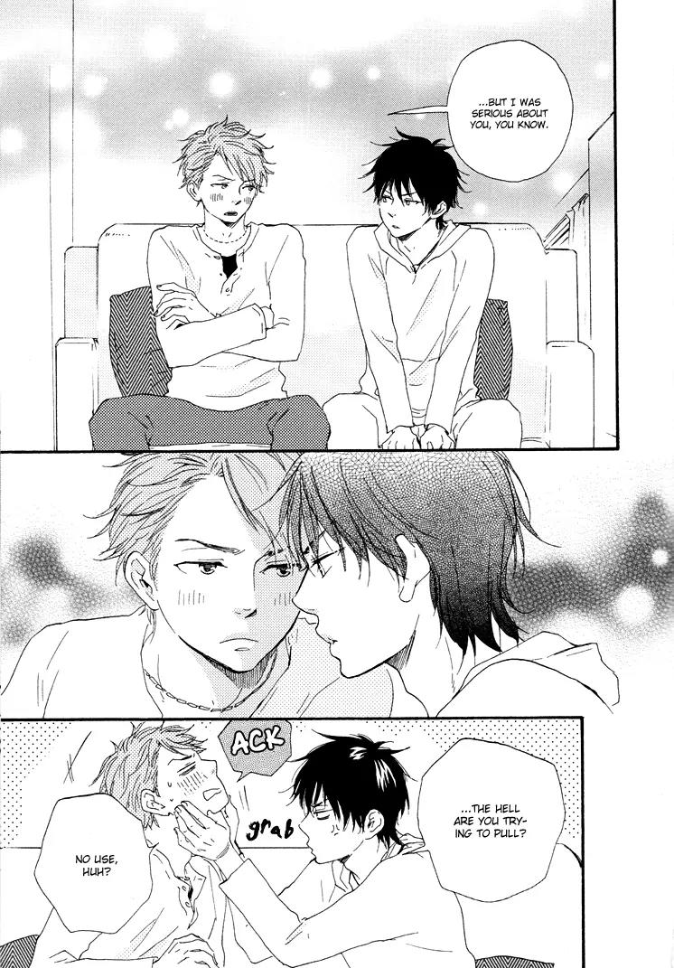 Honto Yajuu Chapter 9.2 page 28 - Chapter 9.2