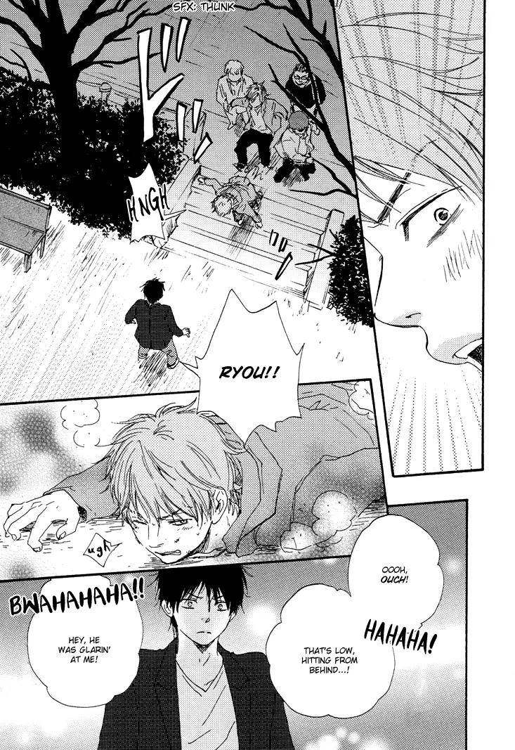 Honto Yajuu Chapter 9.2 page 38 - Chapter 9.2