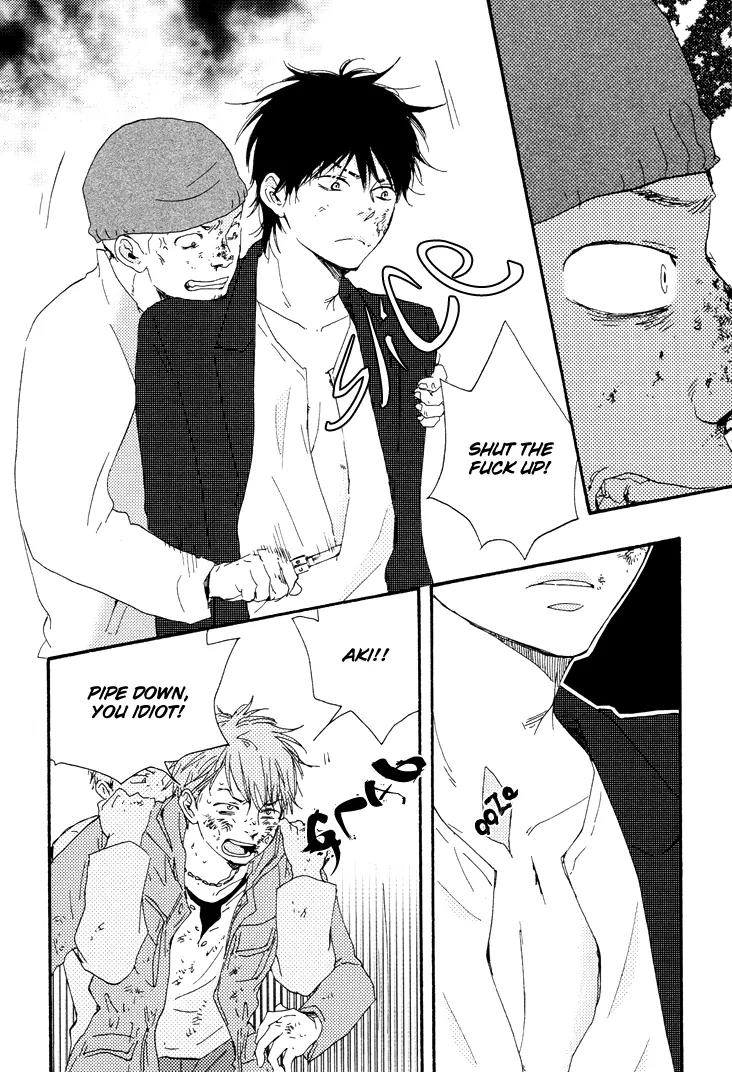 Honto Yajuu Chapter 9.2 page 43 - Chapter 9.2