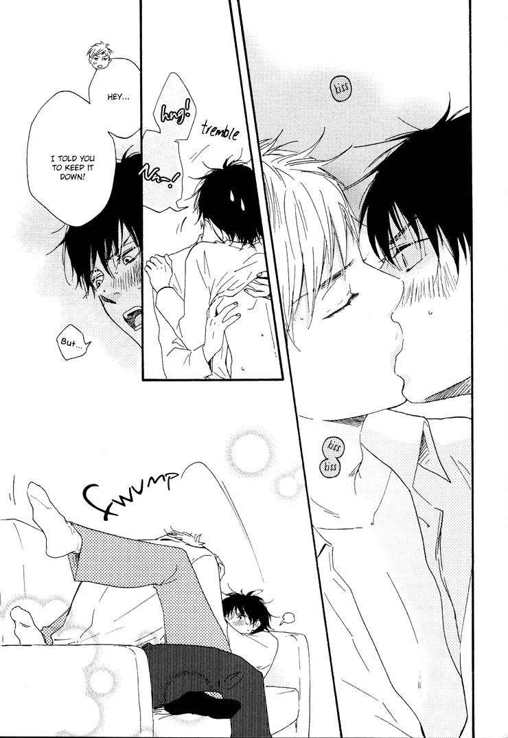Honto Yajuu Chapter 9.3 page 28 - Chapter 9.3
