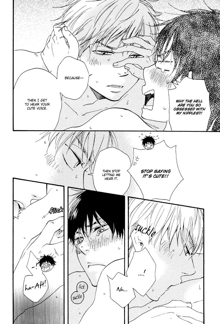 Honto Yajuu Chapter 9.3 page 33 - Chapter 9.3