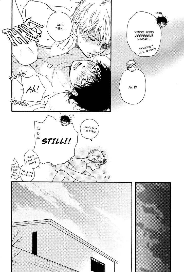 Honto Yajuu Chapter 9.3 page 35 - Chapter 9.3