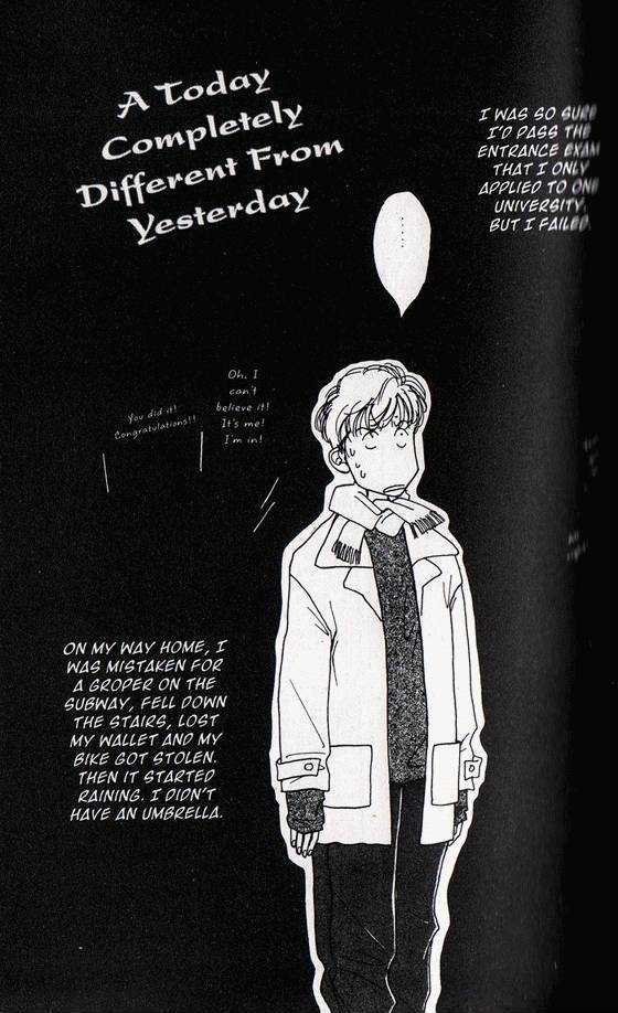 Hontoni, Yasashii Chapter 3 page 1 - Chapter 3 : A Today Completely Different from Yesterday