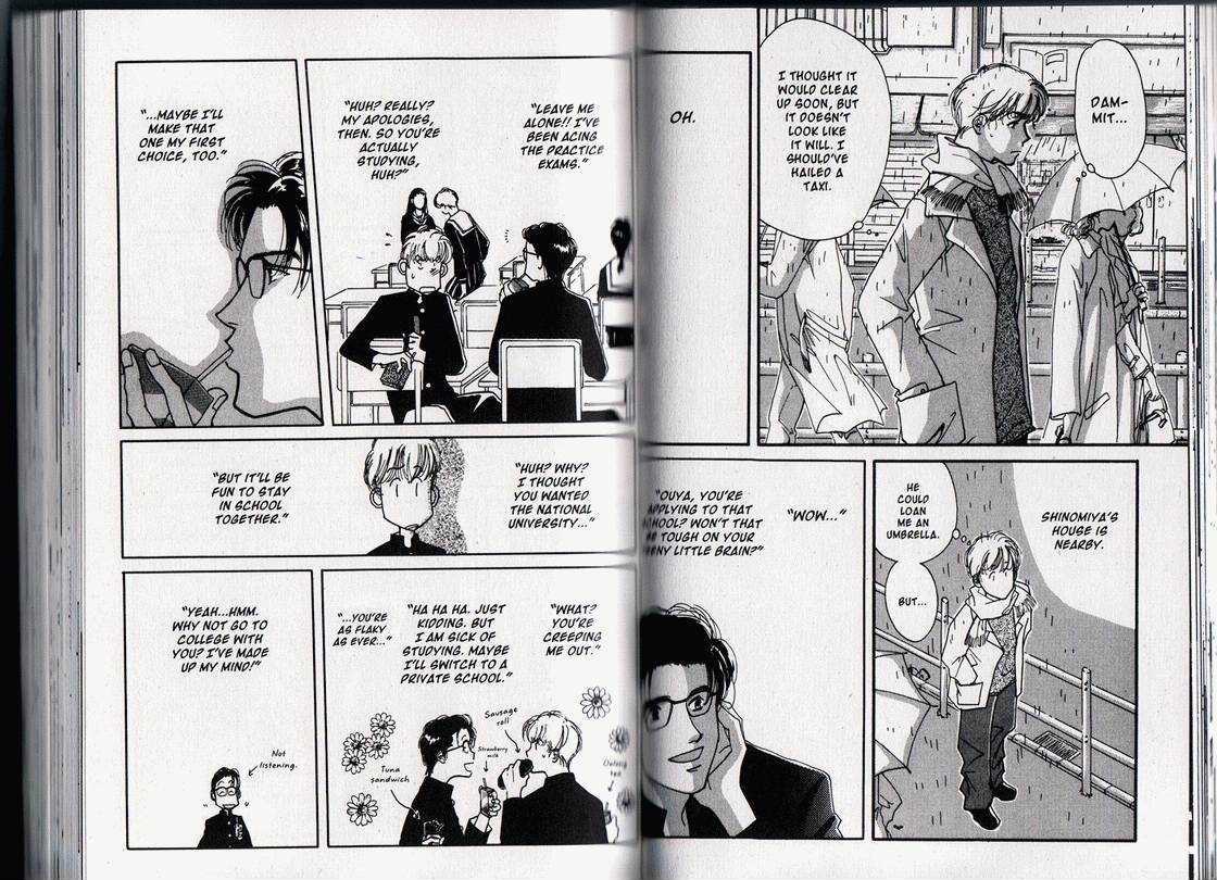 Hontoni, Yasashii Chapter 3 page 2 - Chapter 3 : A Today Completely Different from Yesterday
