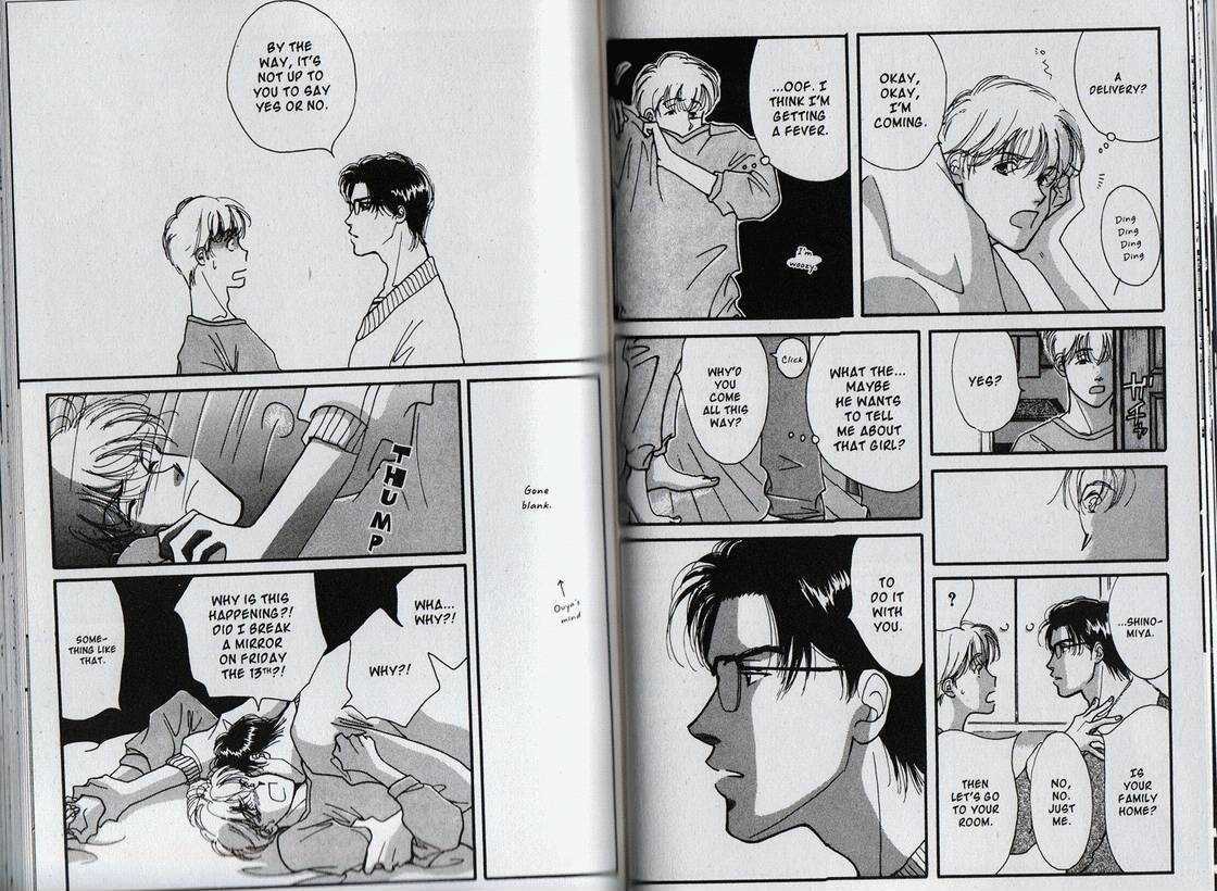 Hontoni, Yasashii Chapter 3 page 5 - Chapter 3 : A Today Completely Different from Yesterday