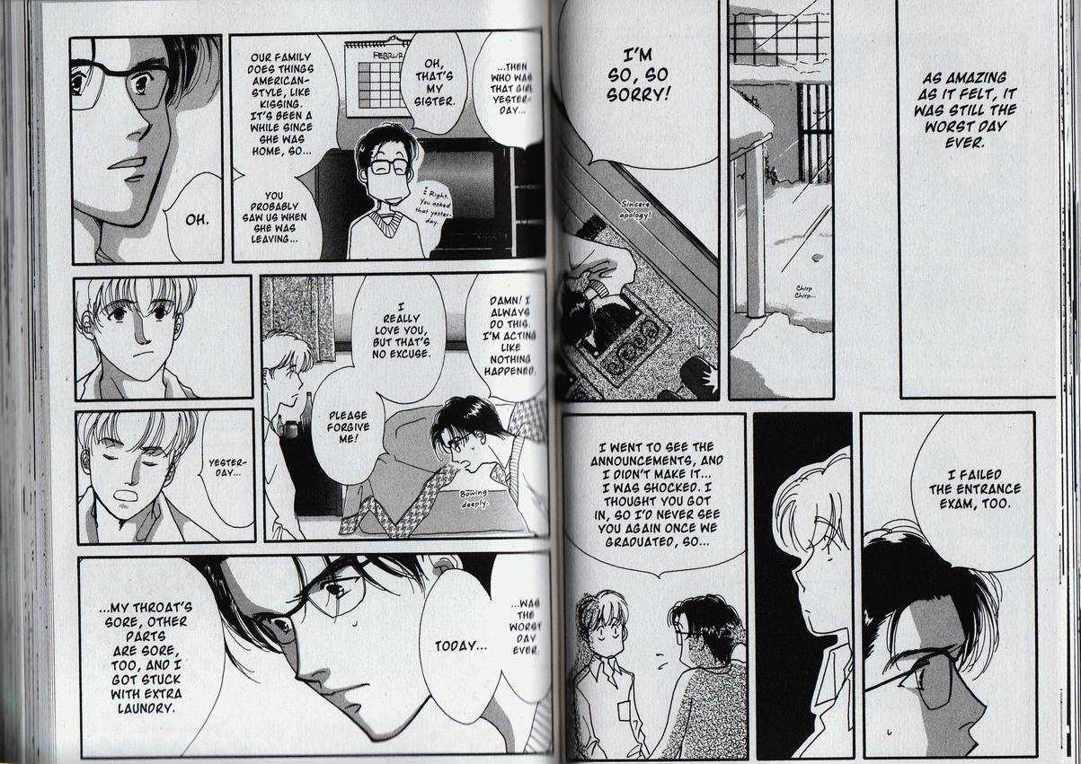 Hontoni, Yasashii Chapter 3 page 8 - Chapter 3 : A Today Completely Different from Yesterday