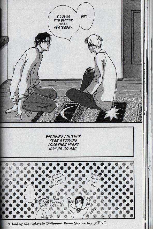 Hontoni, Yasashii Chapter 3 page 9 - Chapter 3 : A Today Completely Different from Yesterday