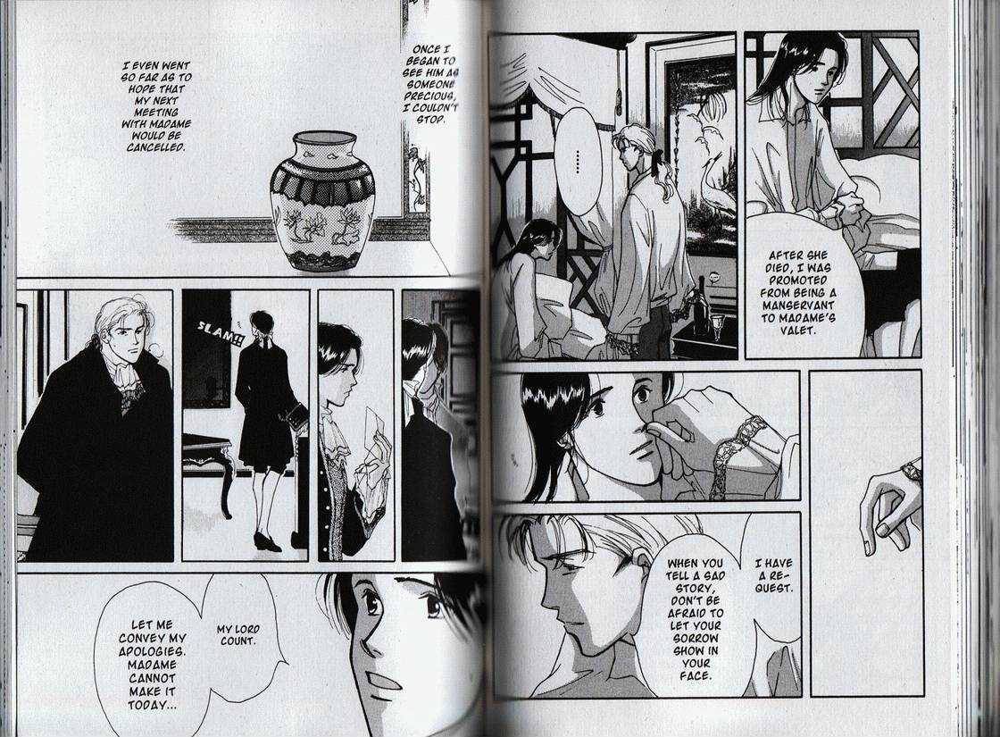 Hontoni, Yasashii Chapter 5 page 8 - Chapter 5 : Chinoiserie