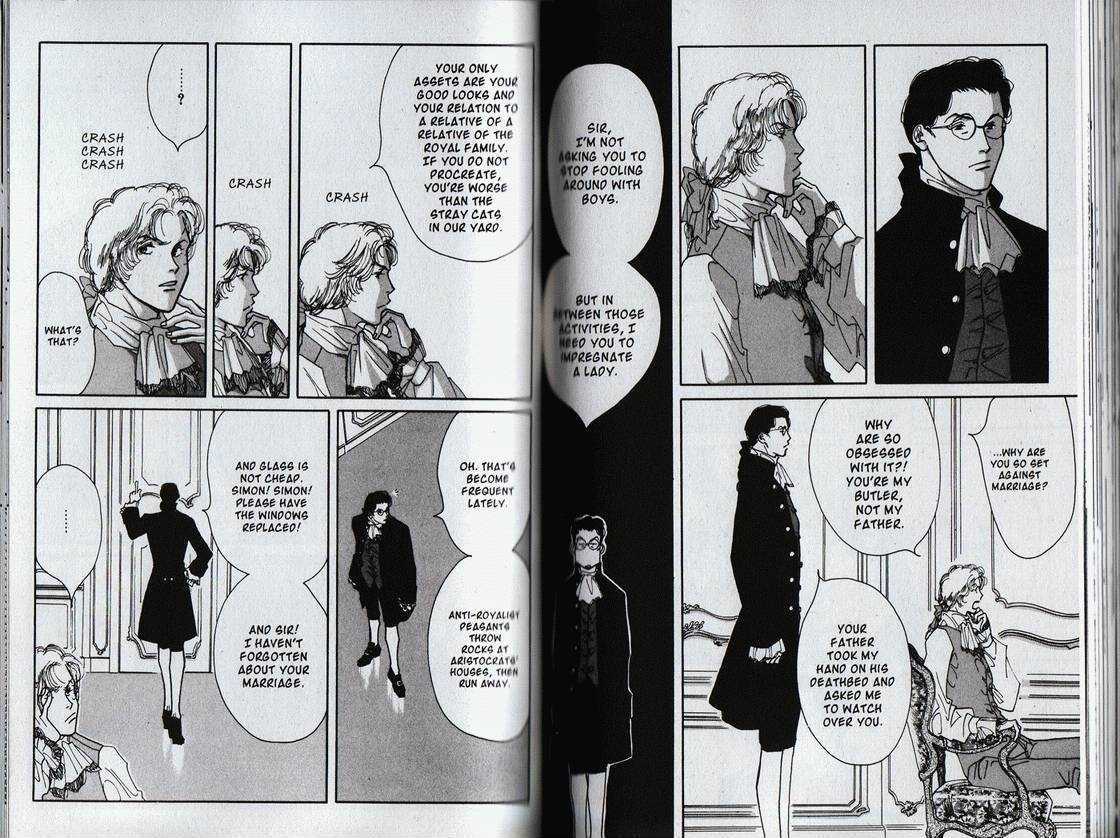 Hontoni, Yasashii Chapter 6 page 3 - Chapter 6 : A Butler's Proper Place
