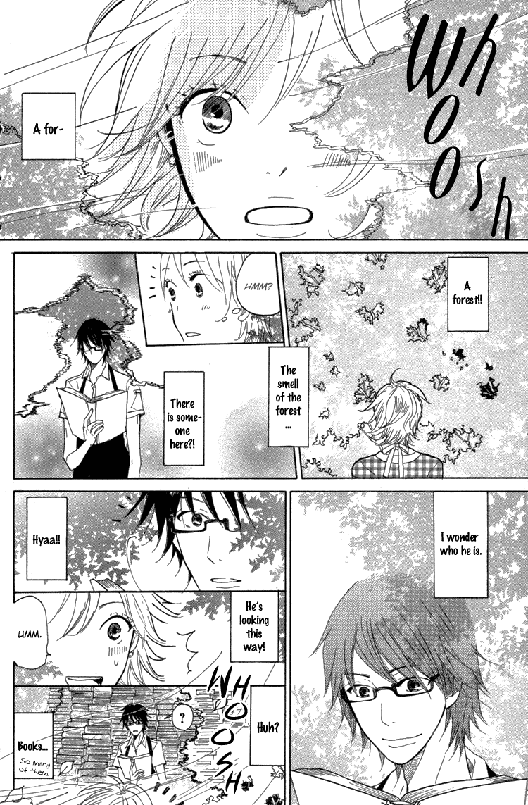 Honya no Mori no Akari Chapter 1.2 page 11 - Chapter 1v2 v2 : Book 1: Mother Goose