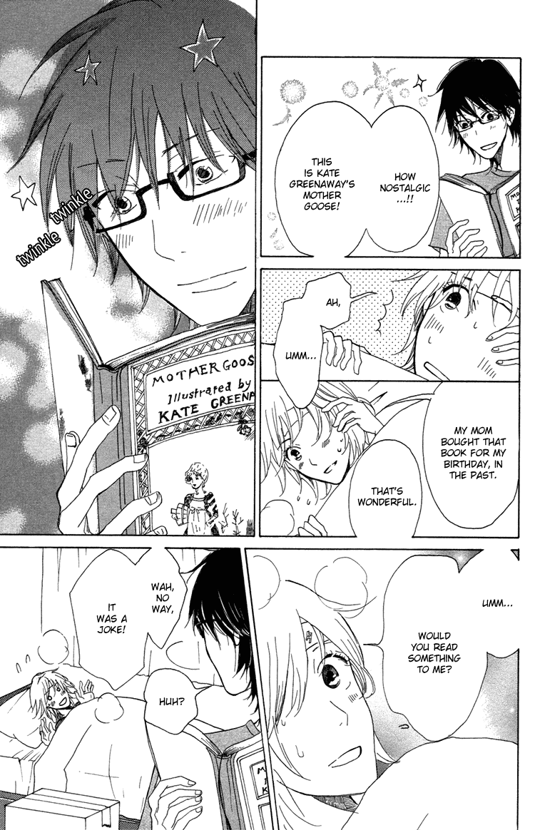 Honya no Mori no Akari Chapter 1.2 page 38 - Chapter 1v2 v2 : Book 1: Mother Goose
