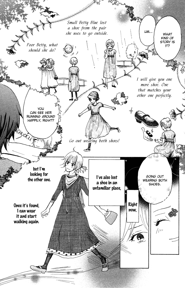 Honya no Mori no Akari Chapter 1.2 page 40 - Chapter 1v2 v2 : Book 1: Mother Goose