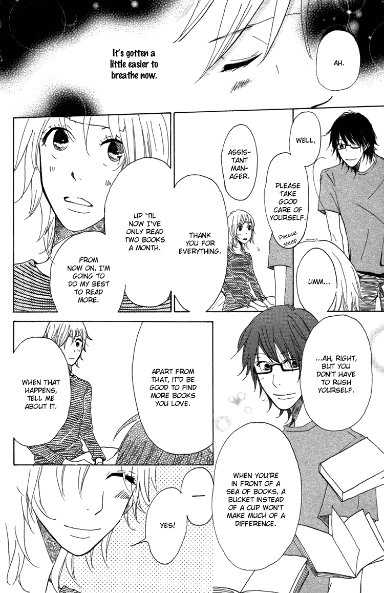Honya no Mori no Akari Chapter 1.2 page 41 - Chapter 1v2 v2 : Book 1: Mother Goose