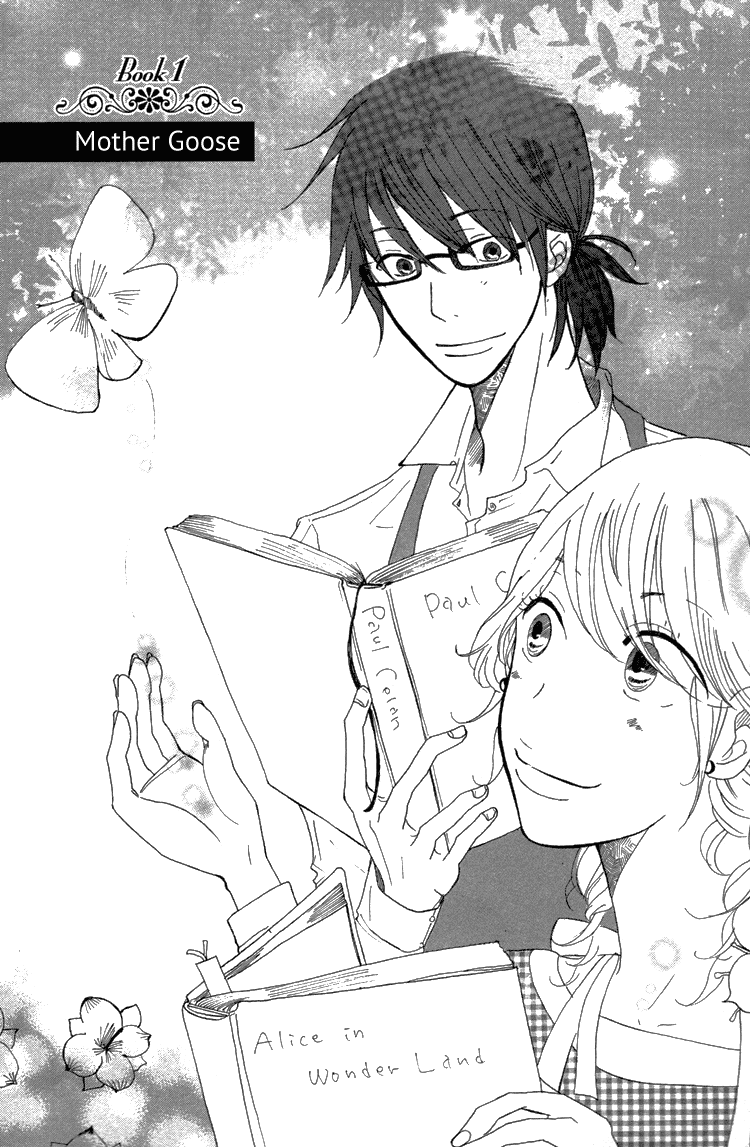 Honya no Mori no Akari Chapter 1.2 page 8 - Chapter 1v2 v2 : Book 1: Mother Goose