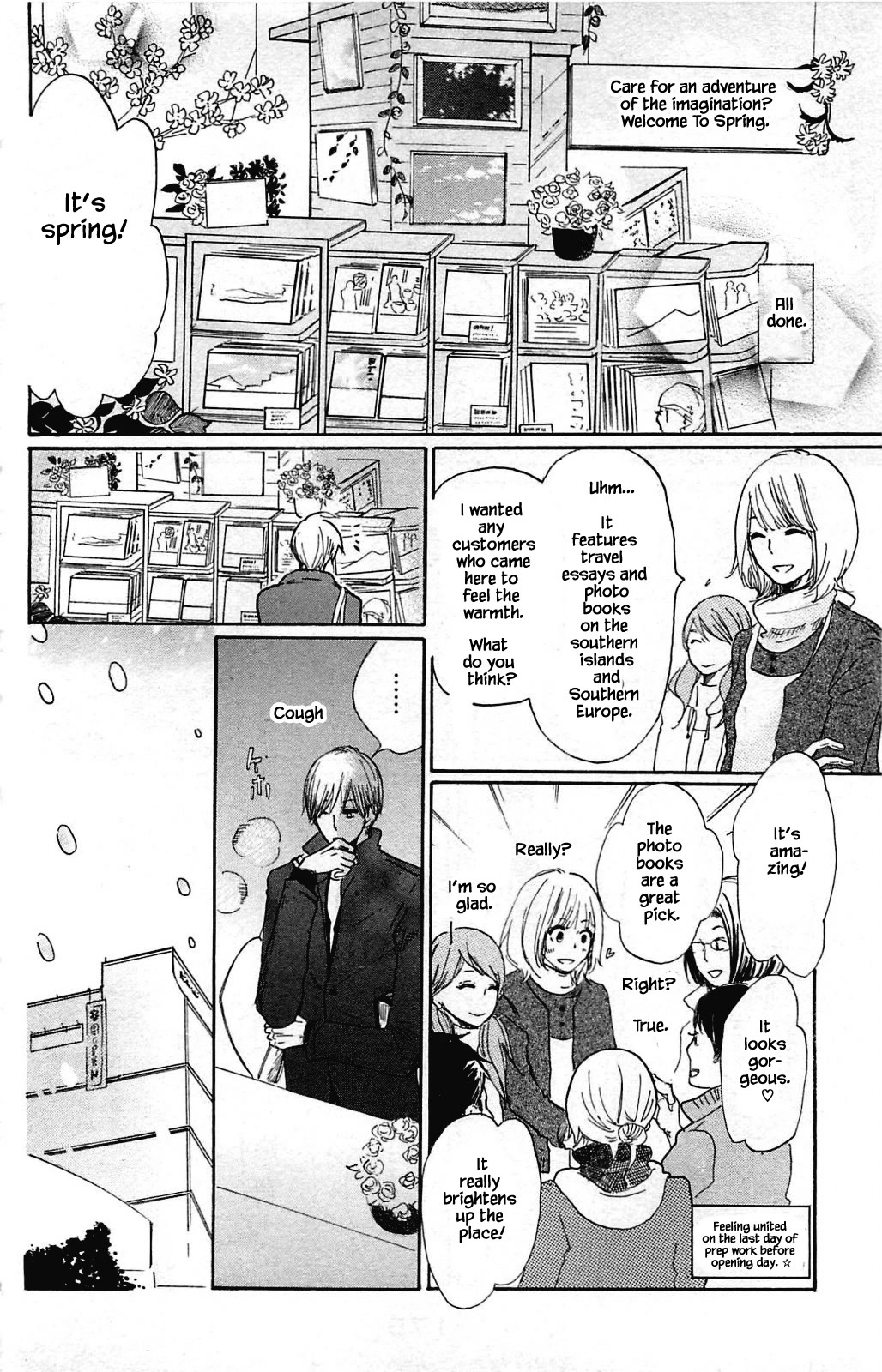 Honya no Mori no Akari Chapter 10.2 page 11 - Chapter 10.2
