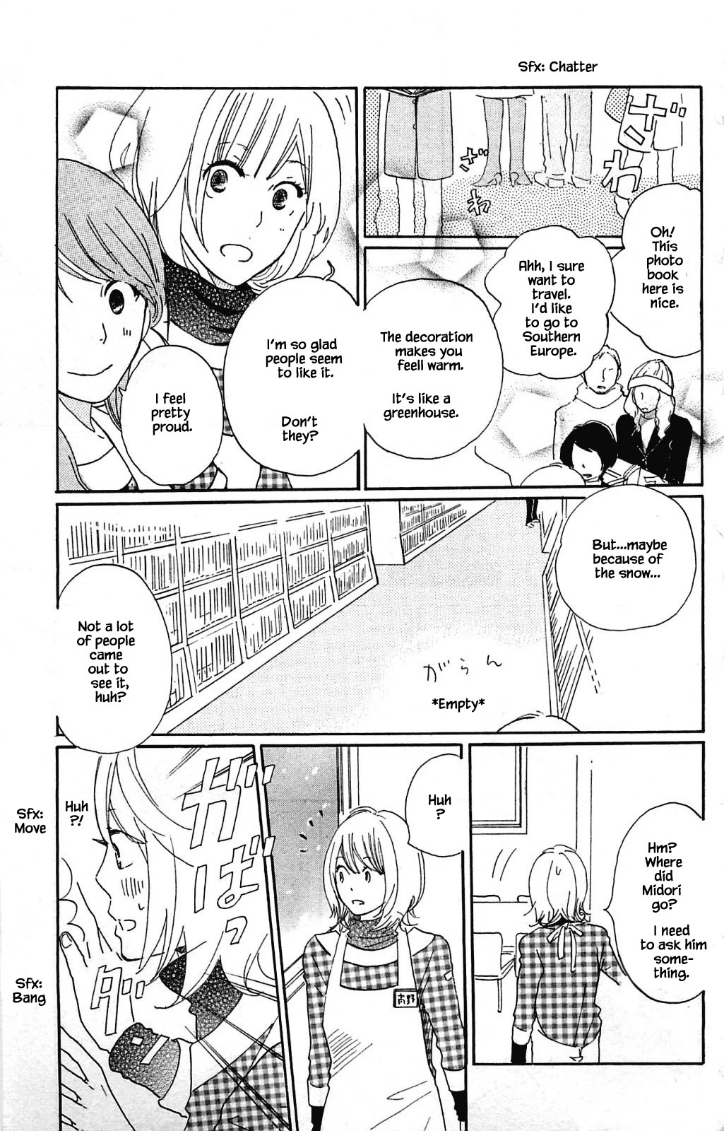 Honya no Mori no Akari Chapter 10.2 page 12 - Chapter 10.2