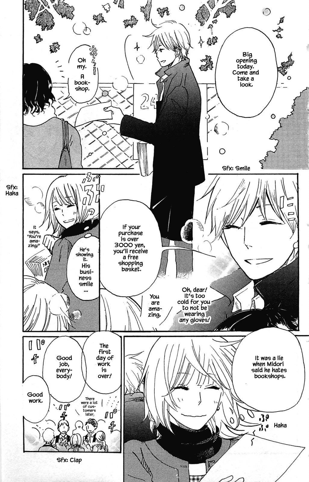 Honya no Mori no Akari Chapter 10.2 page 14 - Chapter 10.2