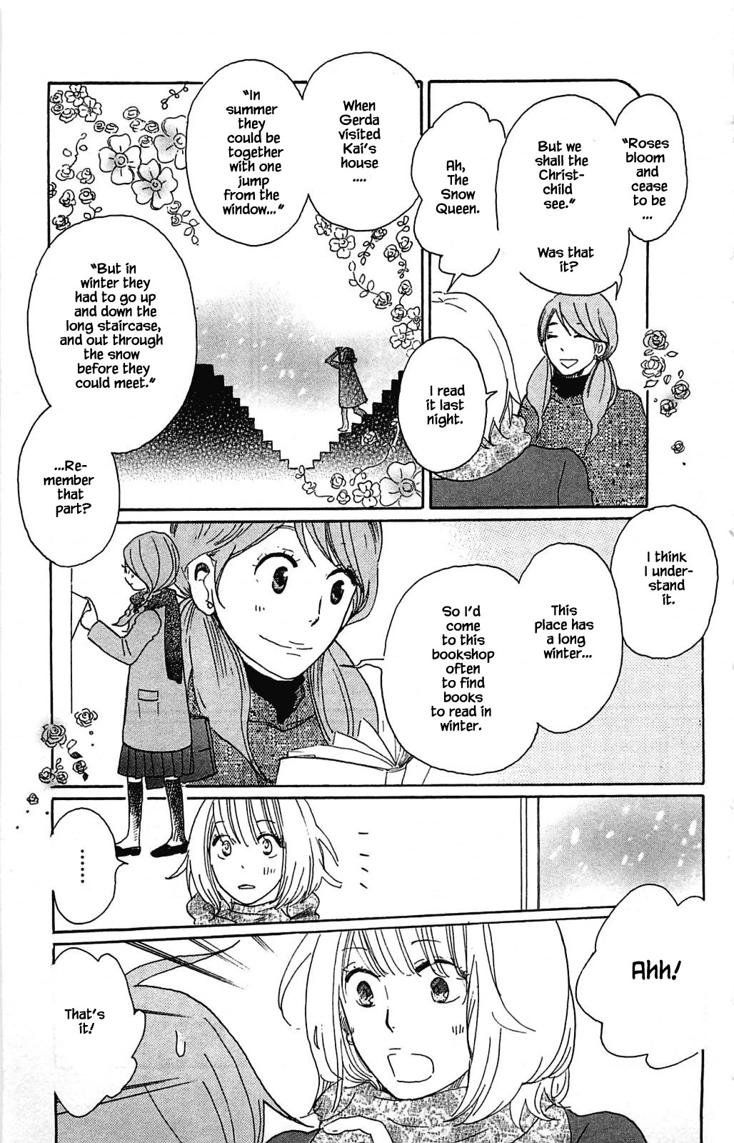 Honya no Mori no Akari Chapter 10.2 page 6 - Chapter 10.2