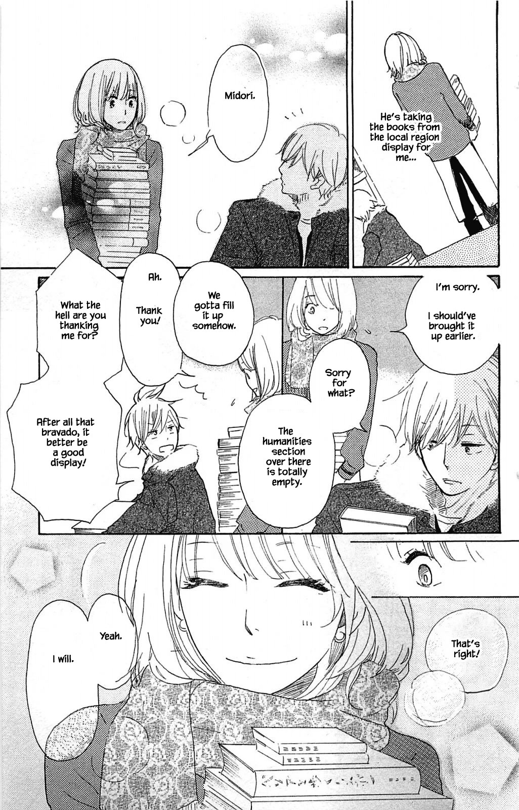 Honya no Mori no Akari Chapter 10.2 page 8 - Chapter 10.2