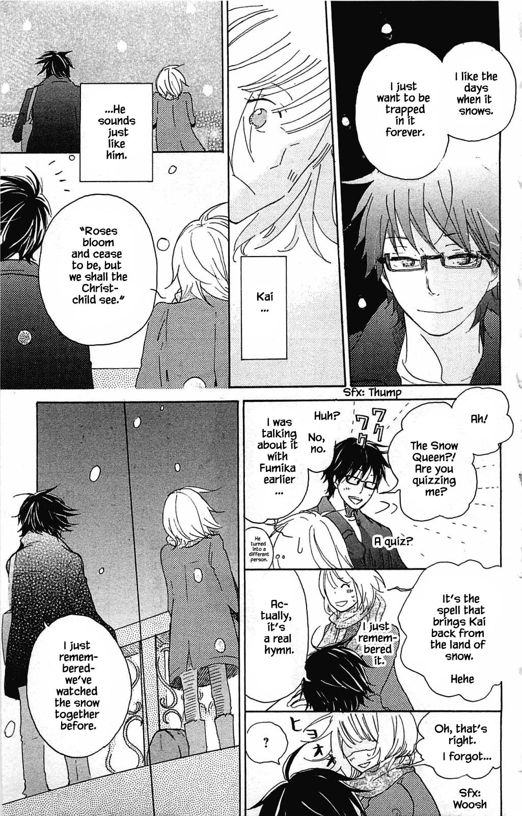 Honya no Mori no Akari Chapter 10.3 page 6 - Chapter 10.3