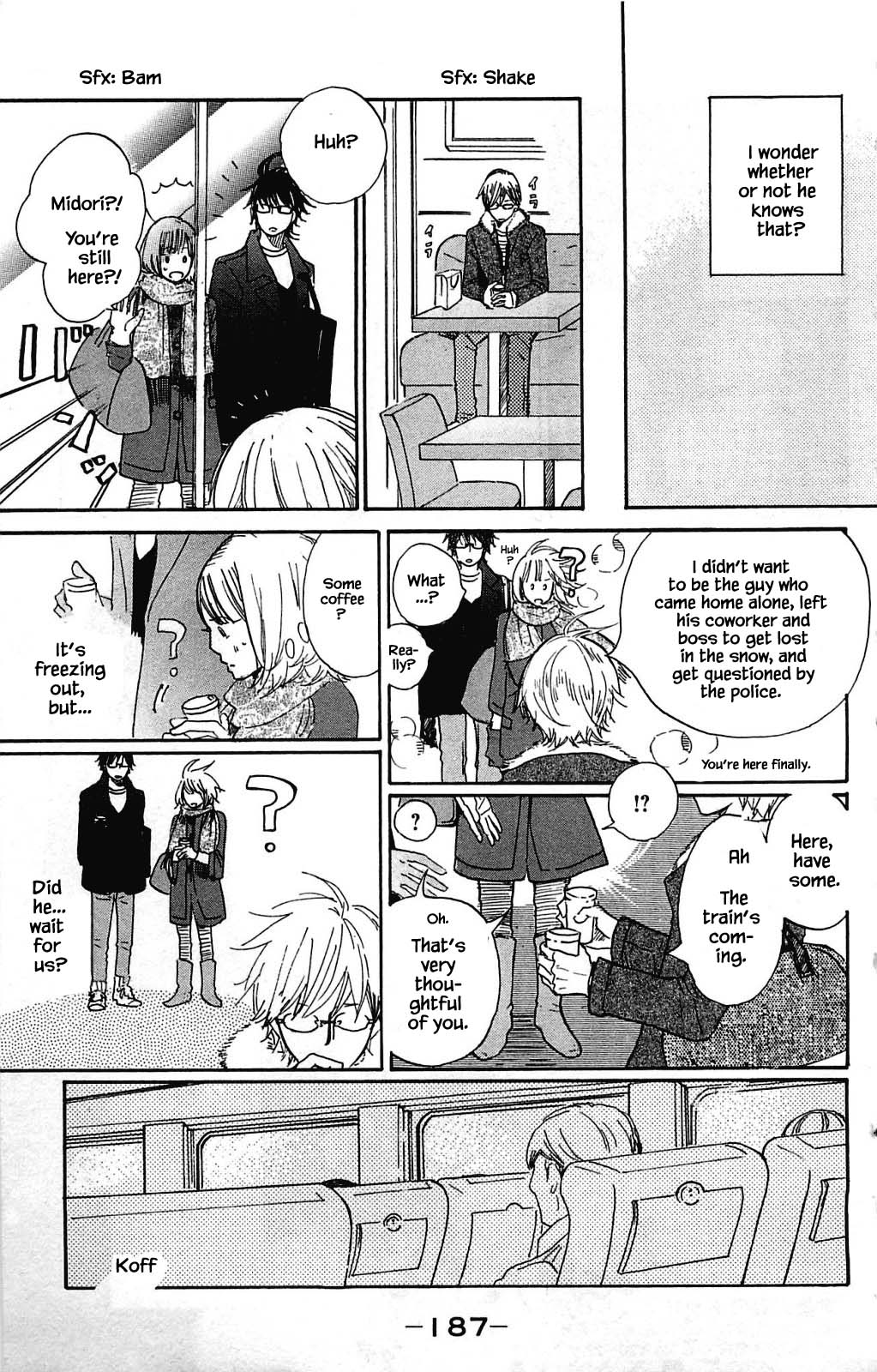 Honya no Mori no Akari Chapter 10.3 page 8 - Chapter 10.3