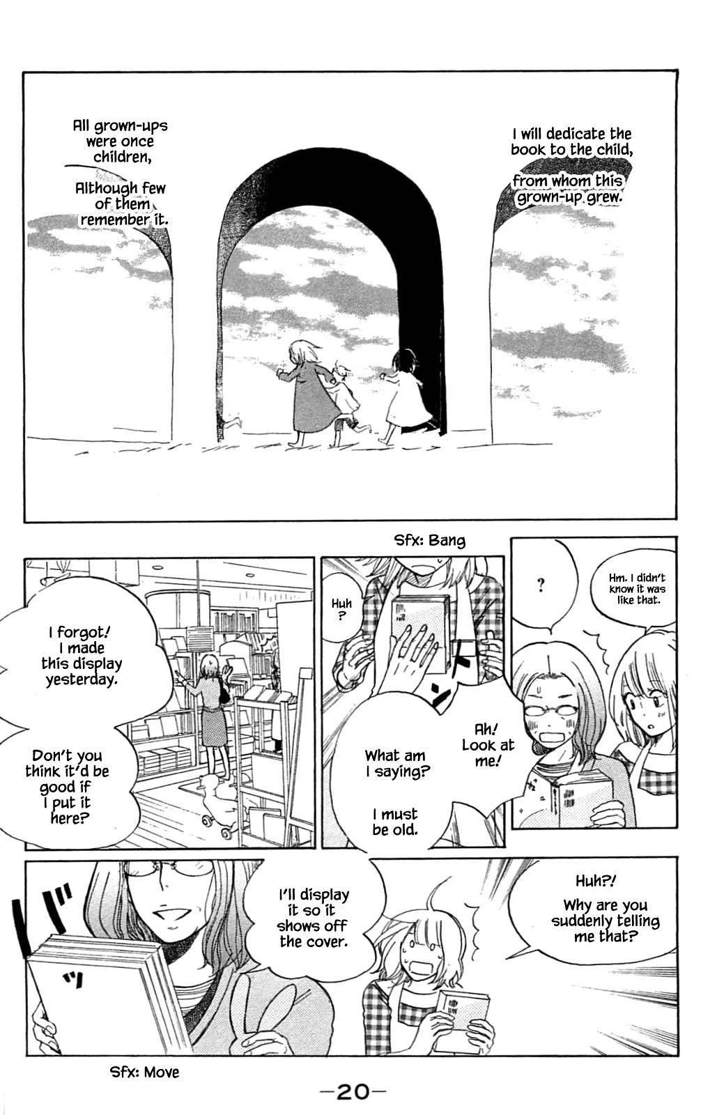 Honya no Mori no Akari Chapter 11.1 page 20 - Chapter 11.1