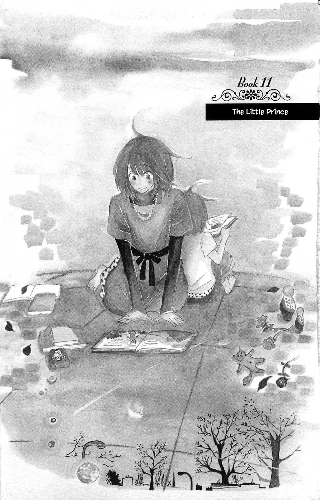 Honya no Mori no Akari Chapter 11.1 page 5 - Chapter 11.1