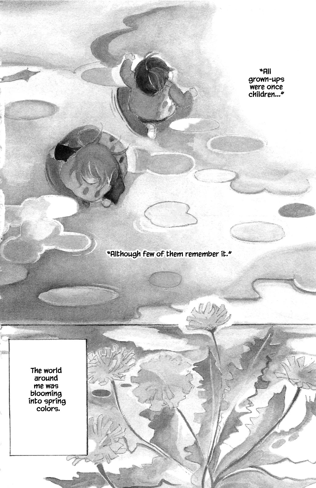 Honya no Mori no Akari Chapter 11.1 page 6 - Chapter 11.1