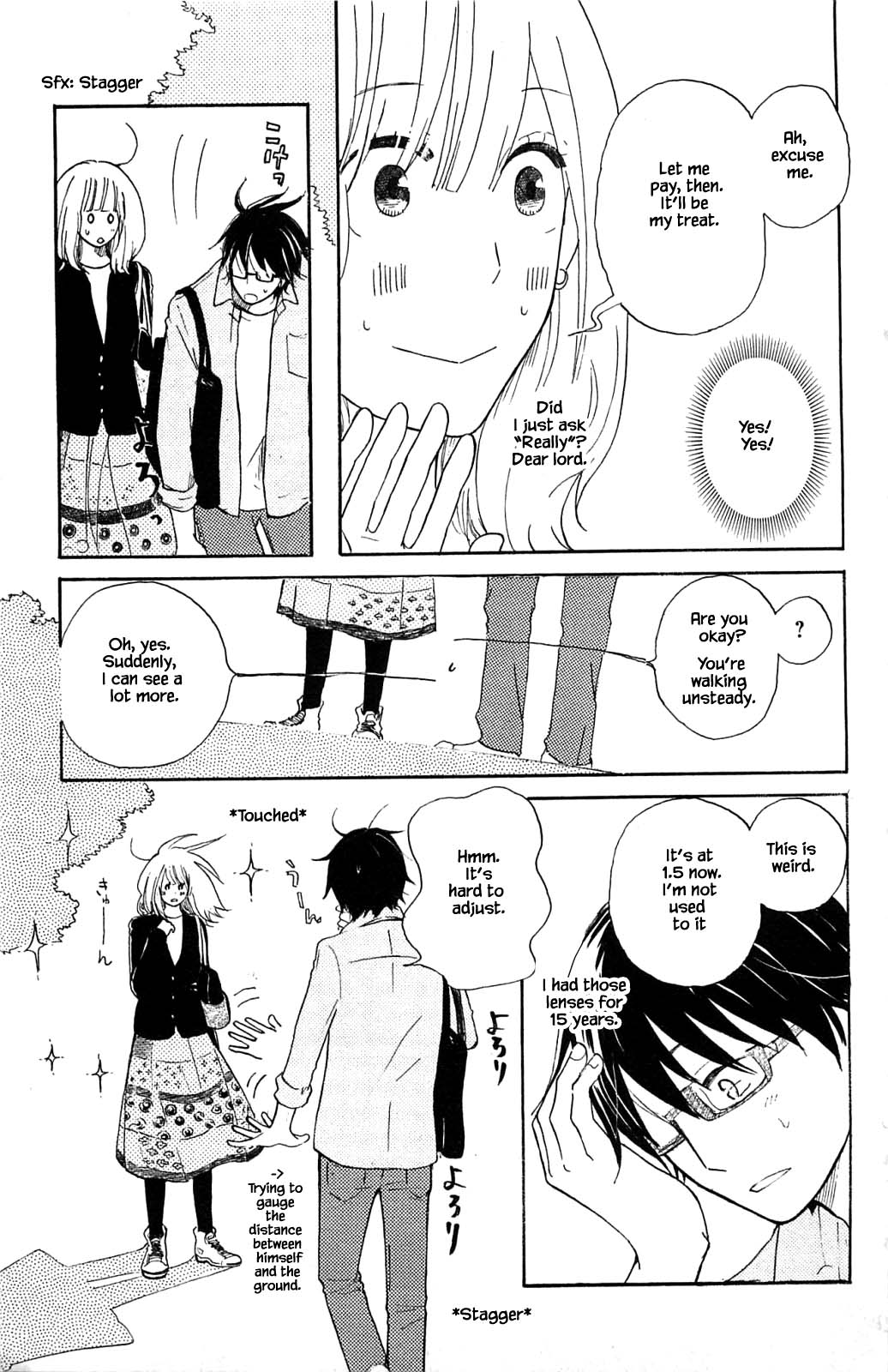Honya no Mori no Akari Chapter 12.1 page 11 - Chapter 12.1