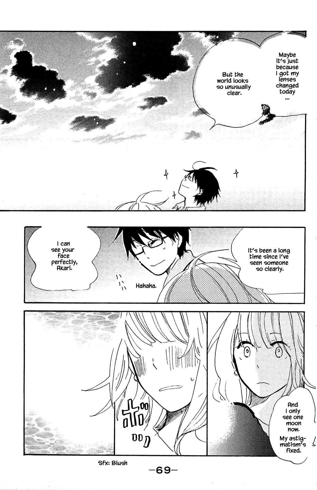 Honya no Mori no Akari Chapter 12.2 page 10 - Chapter 12.2