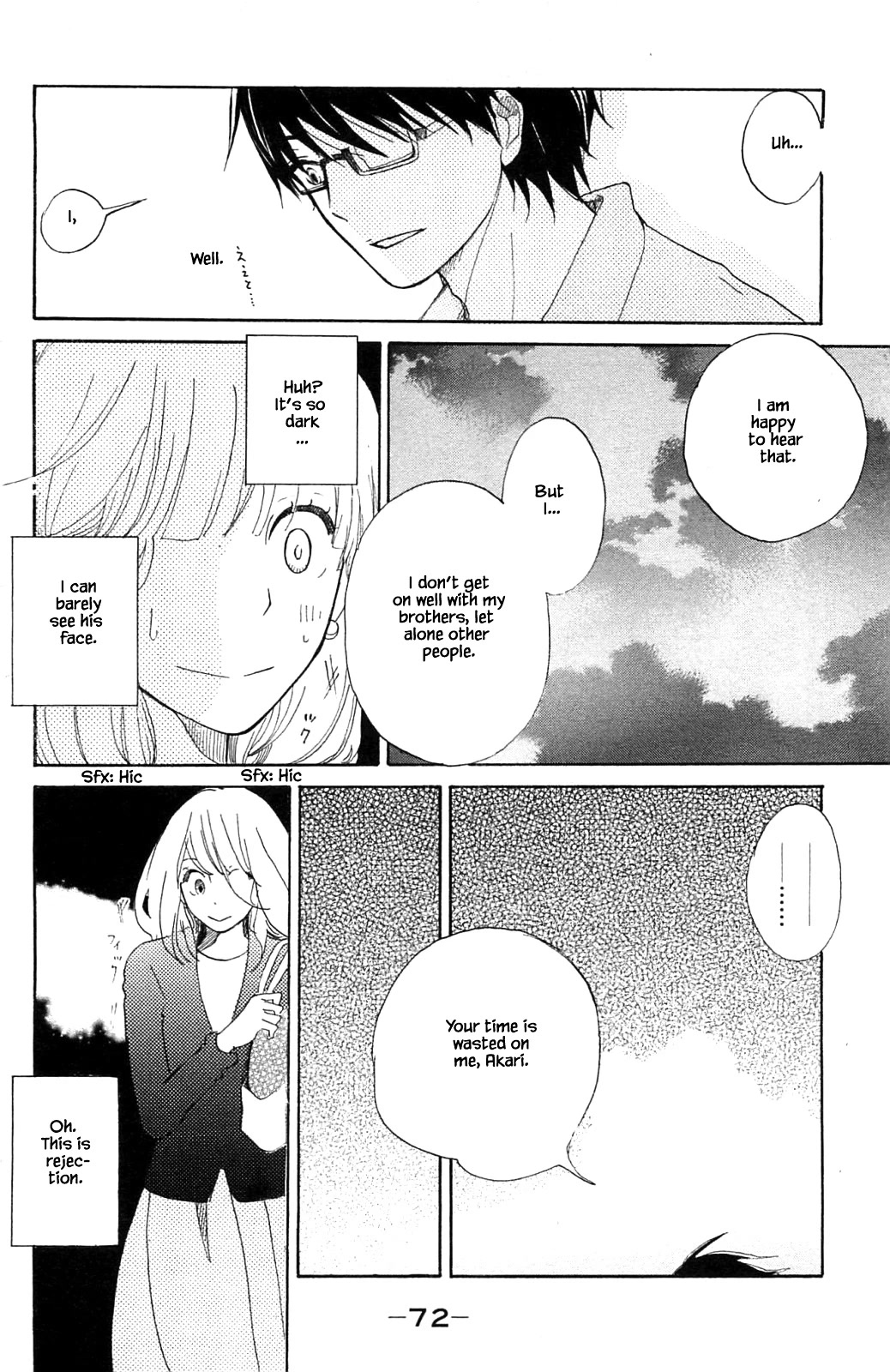 Honya no Mori no Akari Chapter 12.2 page 13 - Chapter 12.2