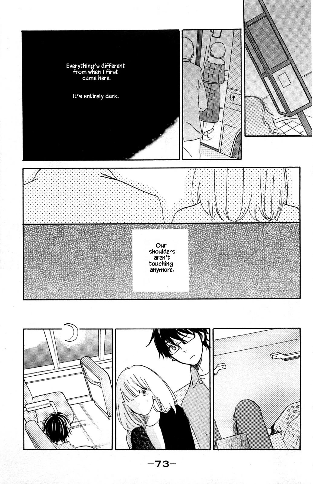 Honya no Mori no Akari Chapter 12.2 page 14 - Chapter 12.2