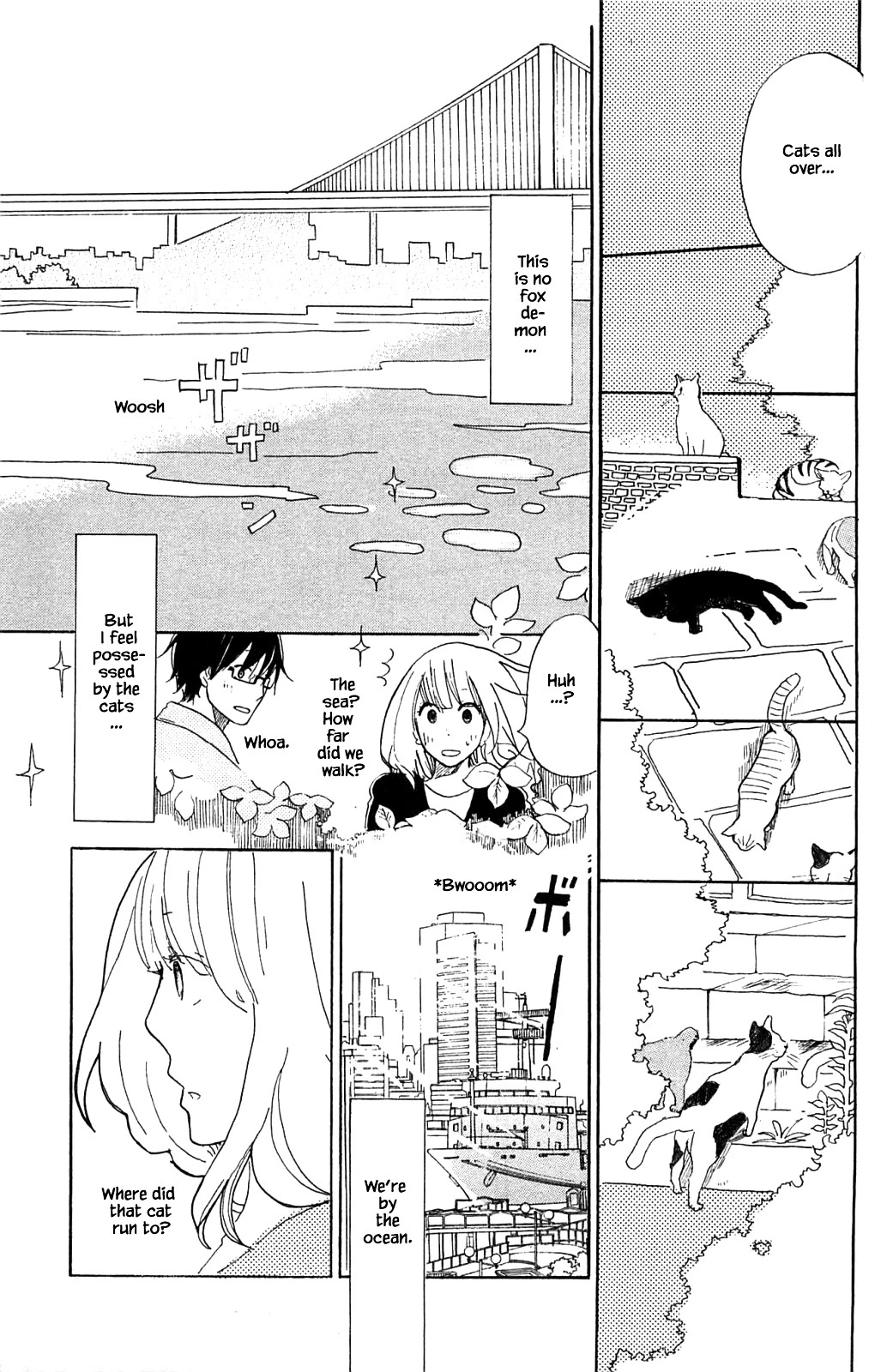 Honya no Mori no Akari Chapter 12.2 page 6 - Chapter 12.2