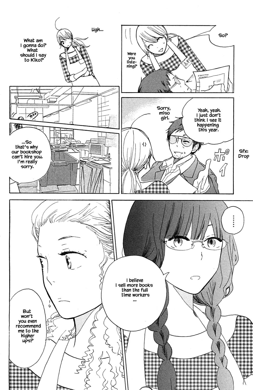 Honya no Mori no Akari Chapter 13.1 page 10 - Chapter 13.1