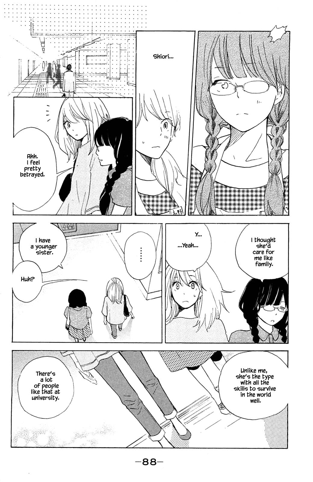 Honya no Mori no Akari Chapter 13.1 page 12 - Chapter 13.1