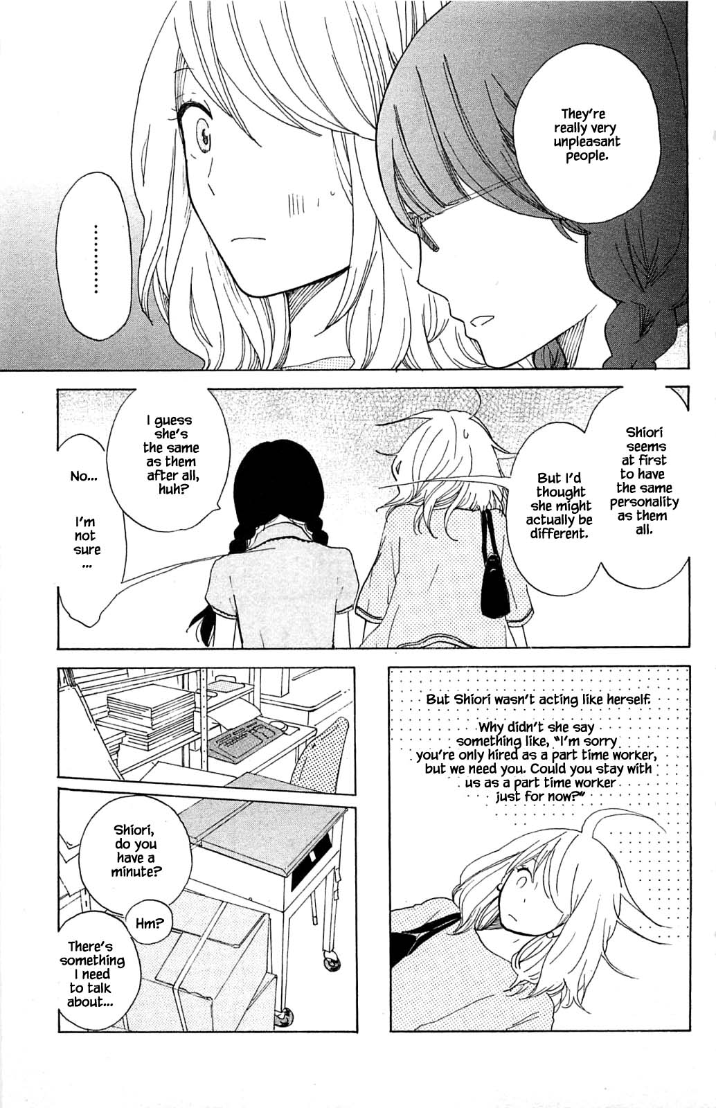 Honya no Mori no Akari Chapter 13.1 page 13 - Chapter 13.1