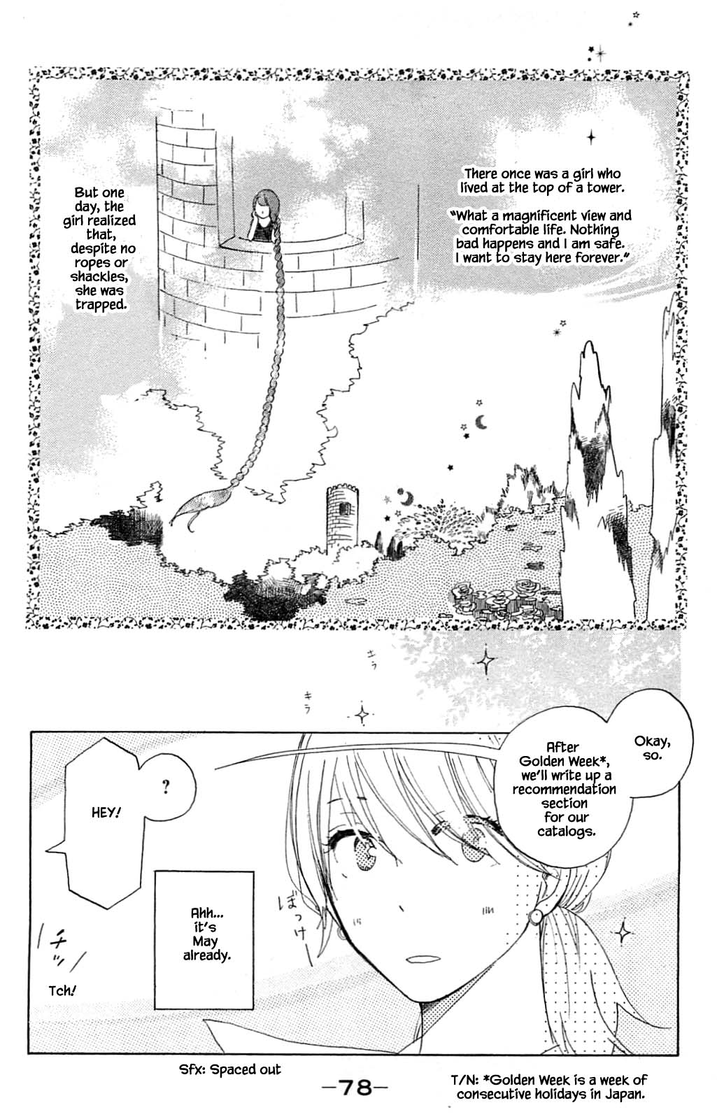 Honya no Mori no Akari Chapter 13.1 page 2 - Chapter 13.1