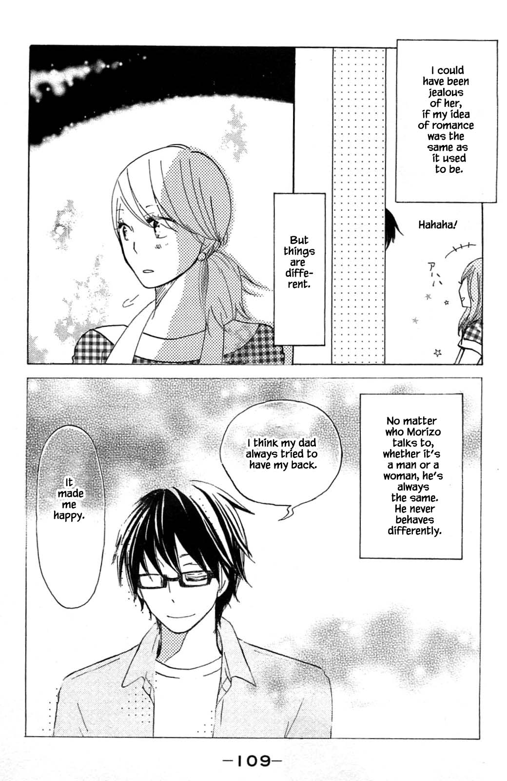 Honya no Mori no Akari Chapter 13.2 page 14 - Chapter 13.2