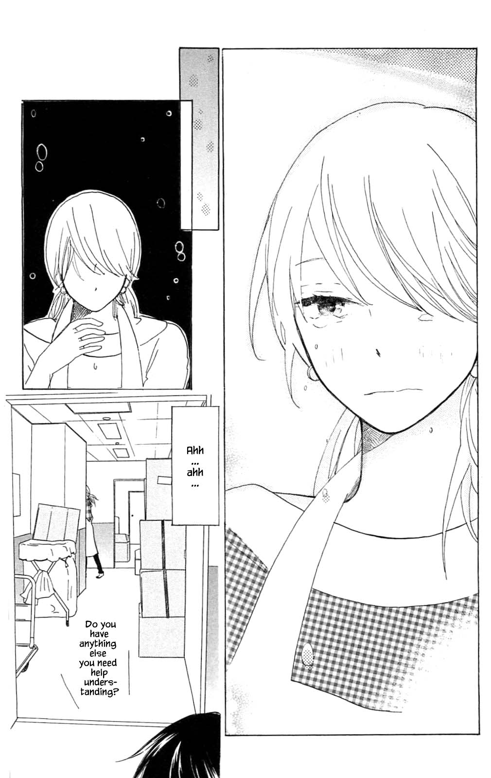 Honya no Mori no Akari Chapter 13.2 page 15 - Chapter 13.2