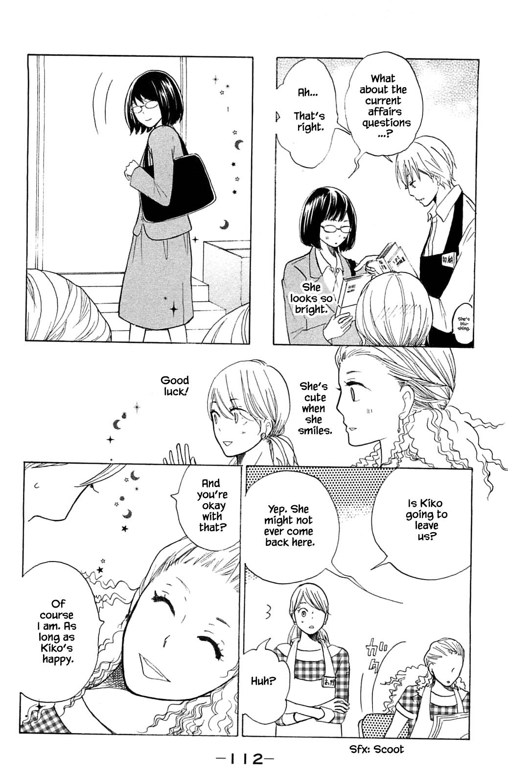 Honya no Mori no Akari Chapter 13.2 page 17 - Chapter 13.2