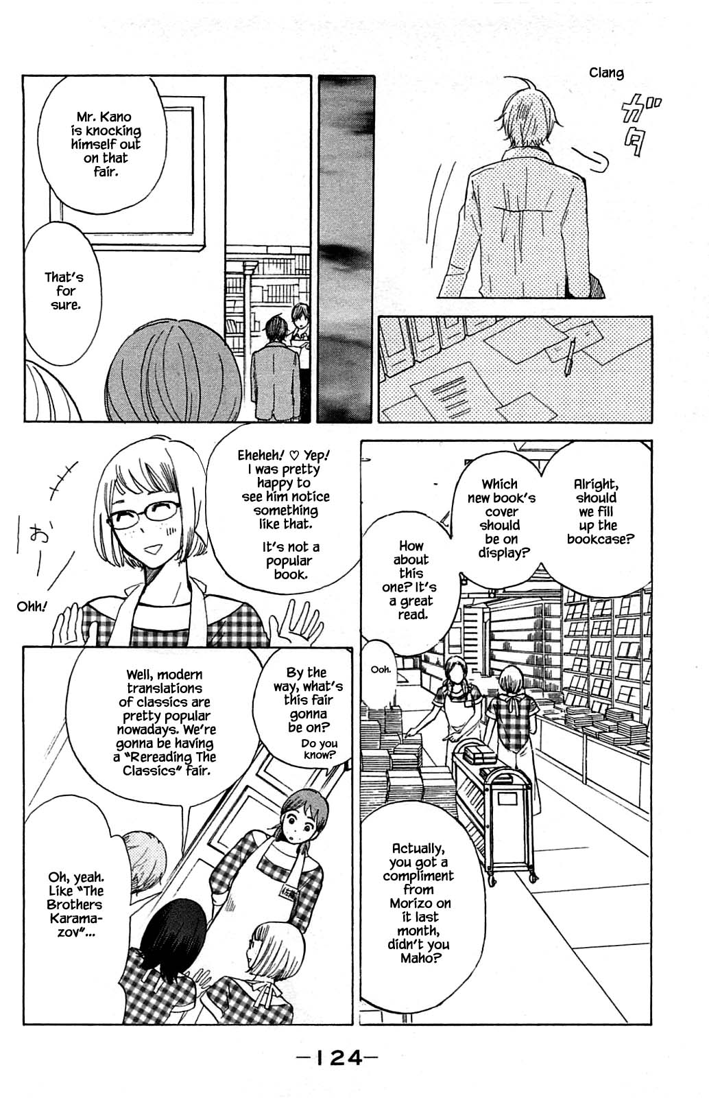 Honya no Mori no Akari Chapter 14.1 page 10 - Chapter 14.1