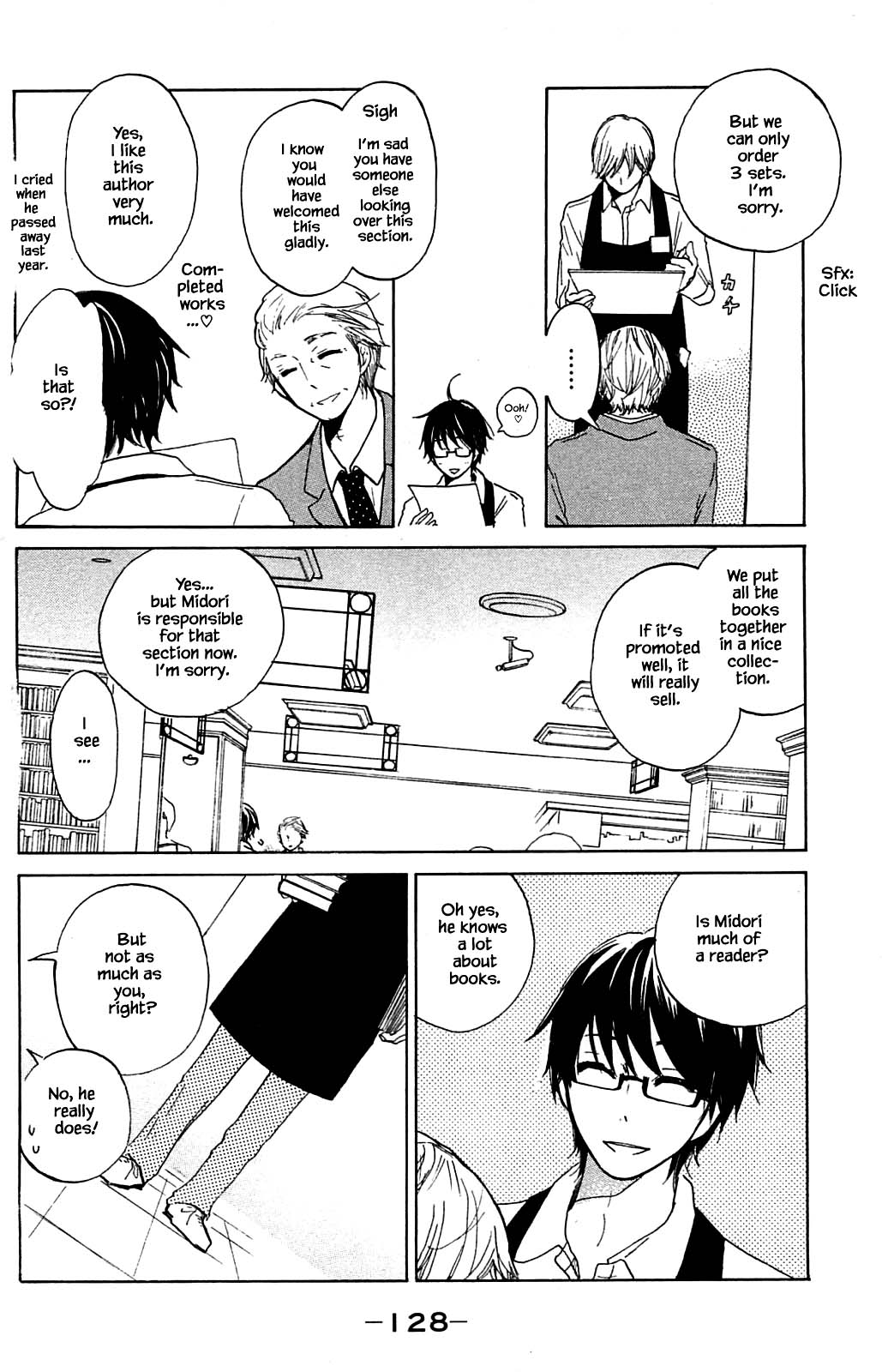 Honya no Mori no Akari Chapter 14.1 page 14 - Chapter 14.1