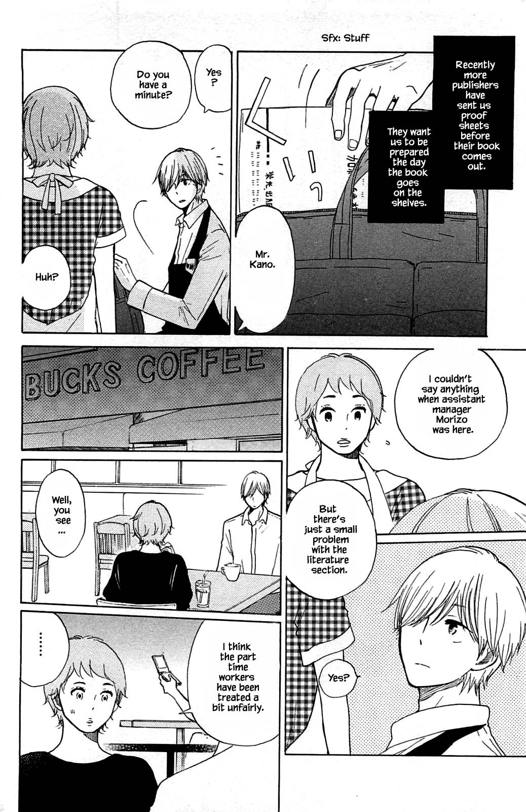 Honya no Mori no Akari Chapter 14.1 page 6 - Chapter 14.1