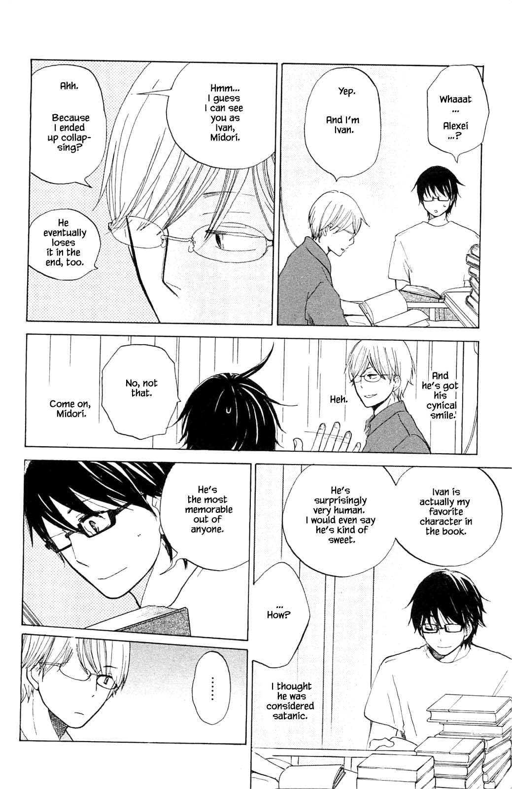 Honya no Mori no Akari Chapter 14.2 page 11 - Chapter 14.2