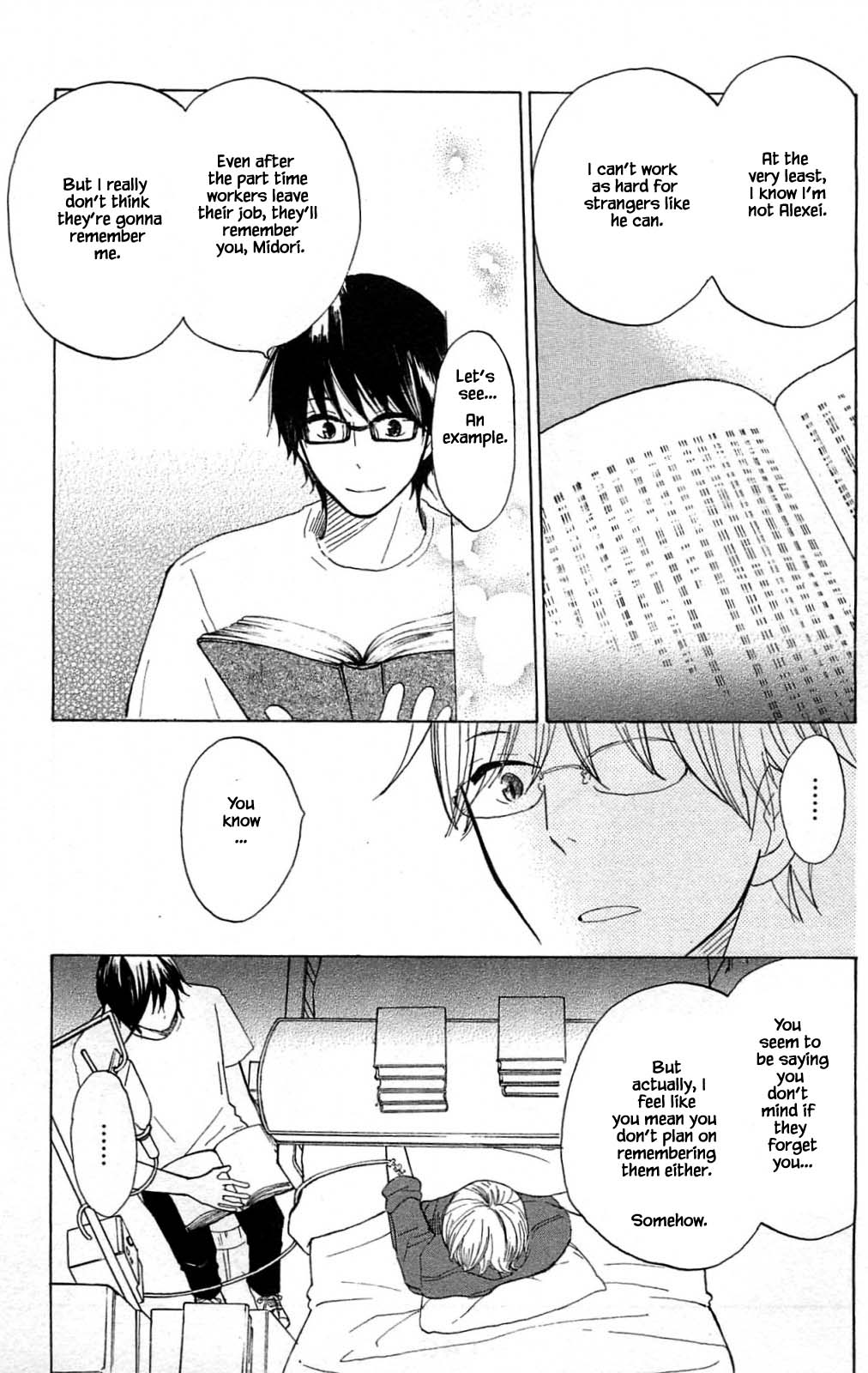 Honya no Mori no Akari Chapter 14.2 page 12 - Chapter 14.2